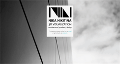 Desktop Screenshot of nikanikitina.com