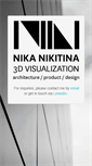 Mobile Screenshot of nikanikitina.com